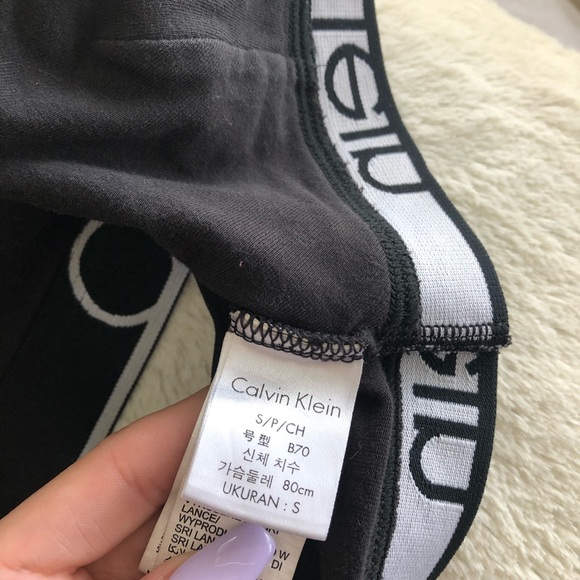 Calvin Klein Bralette - Picture 3 of 3